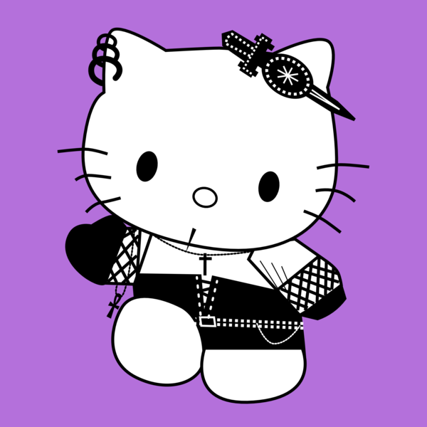 Готическая Хелло Китти