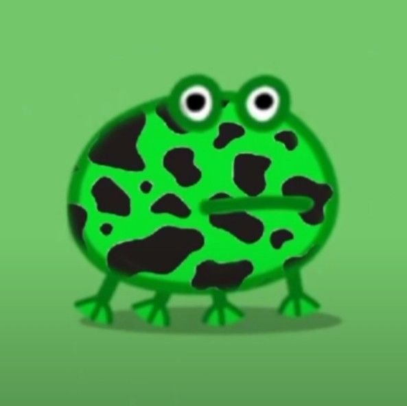 Жаба из свинки