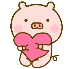 Корейская Свинка рисунок