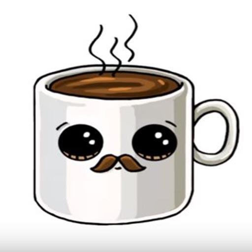 Нарисовать милую кружку