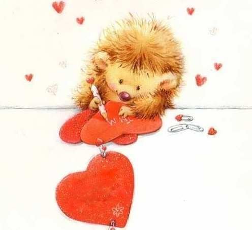 Ежик я тебя люблю