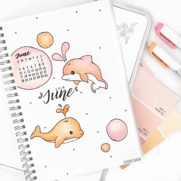 Рисунки для срисовки в скетчбук Единорог