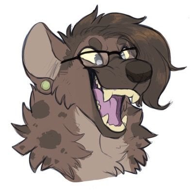 Гиена морда