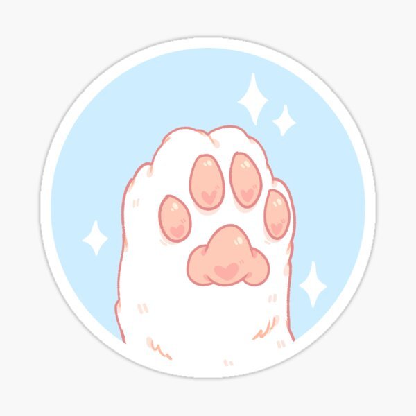 Кошачья лапка арт