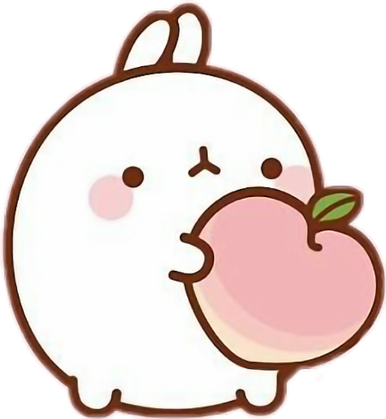 Няшный персик