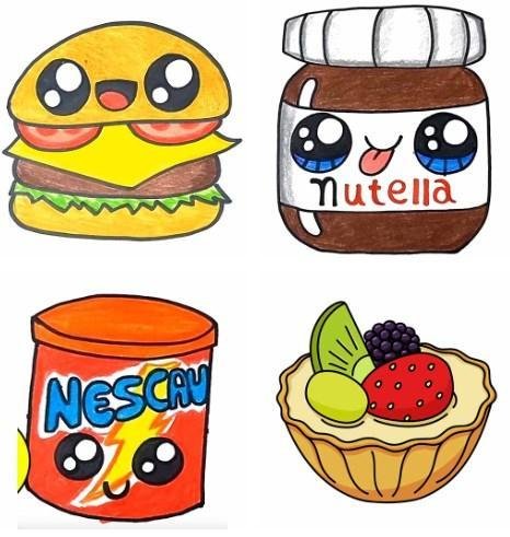 Милые продукты милые продукты