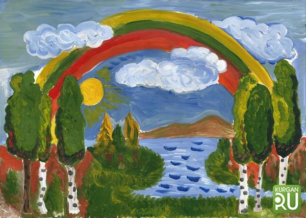 Природа родного края глазами детей