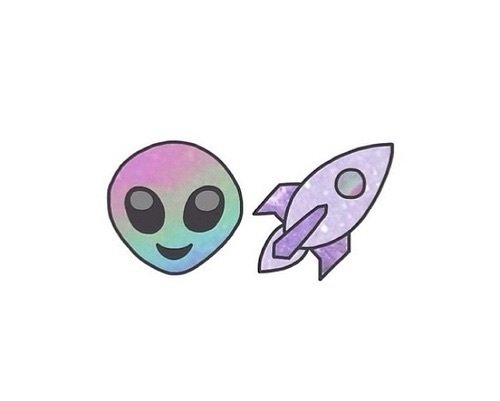 Милый пришелец рисунок (49 фото)