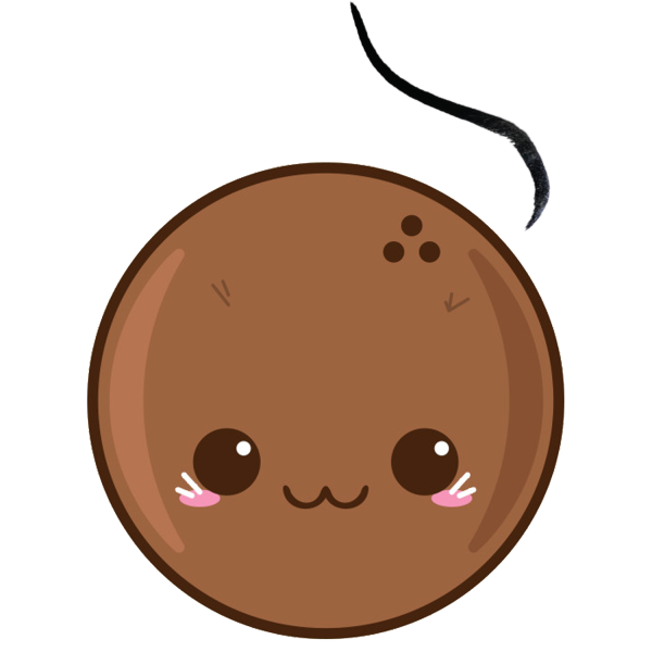 Кавайный Кокос