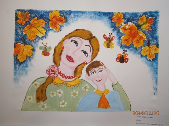 Рисунок на 8 марта