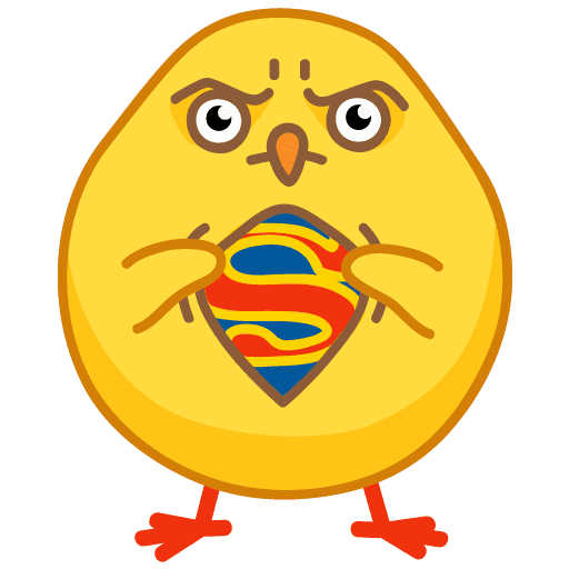 Стикер Цыпа