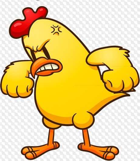 Злая курица