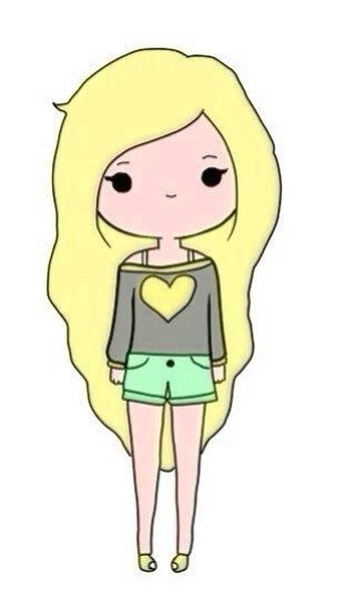 Срисовка девочек легко и просто