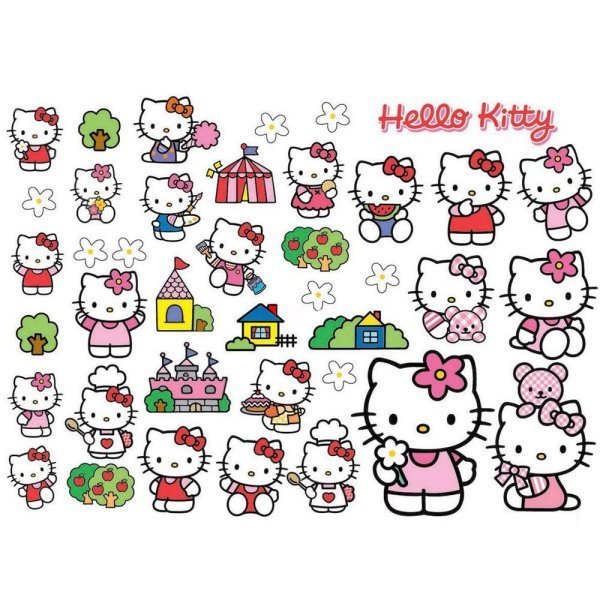 Хелло Китти с пинтереста