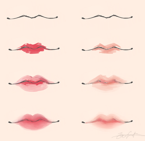 Туториалы губ