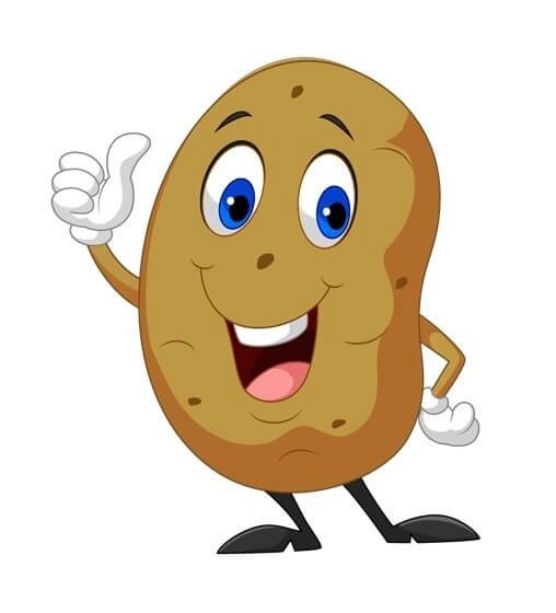 Веселая картошка