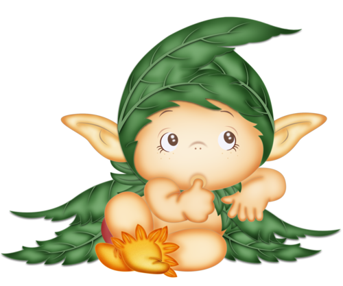 Сказочные эльфы дети