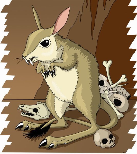 Тушканчик мультяшный