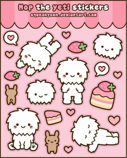 Кавай кот Пушин