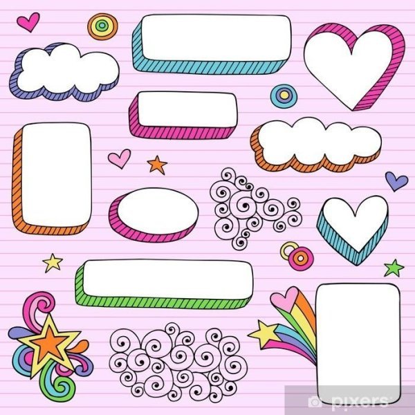 Наклейки с животными