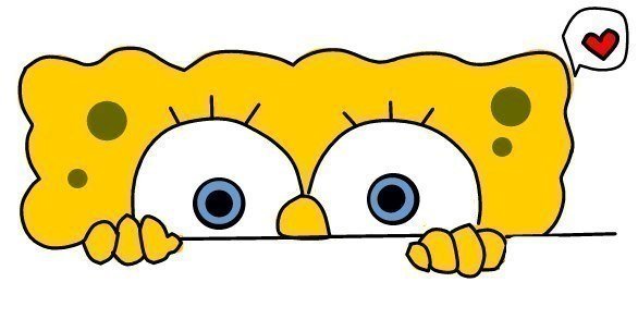 Милые рисунки губка боб (42 фото)