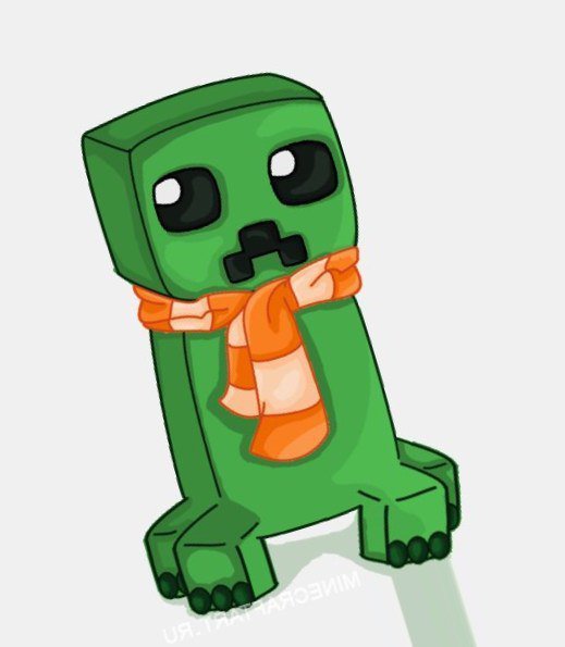 КРИПЕР няшка