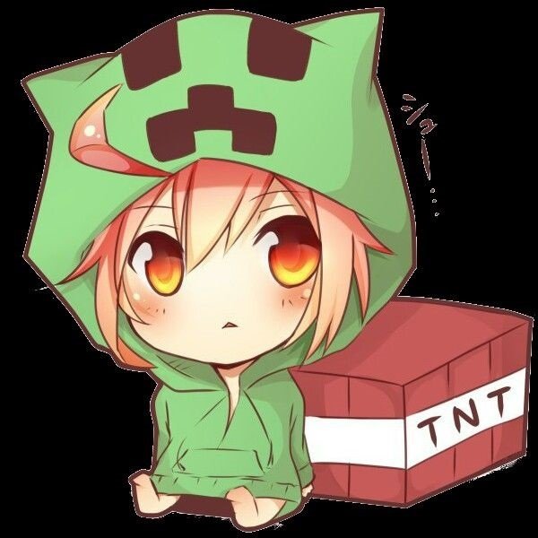 Майнкрафт аниме