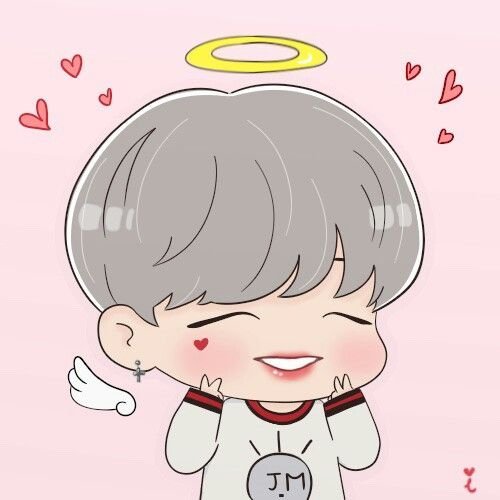 Чиби Чимина из BTS