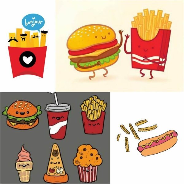 Рисунки ЕДЫДЛЯ списувки