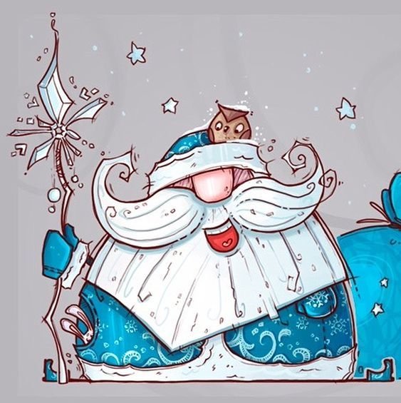 Дед Мороз скетч