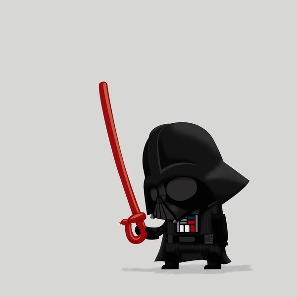 Мелкий Дарт Вейдер