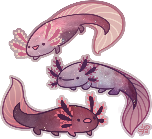 Аксолотль аниме