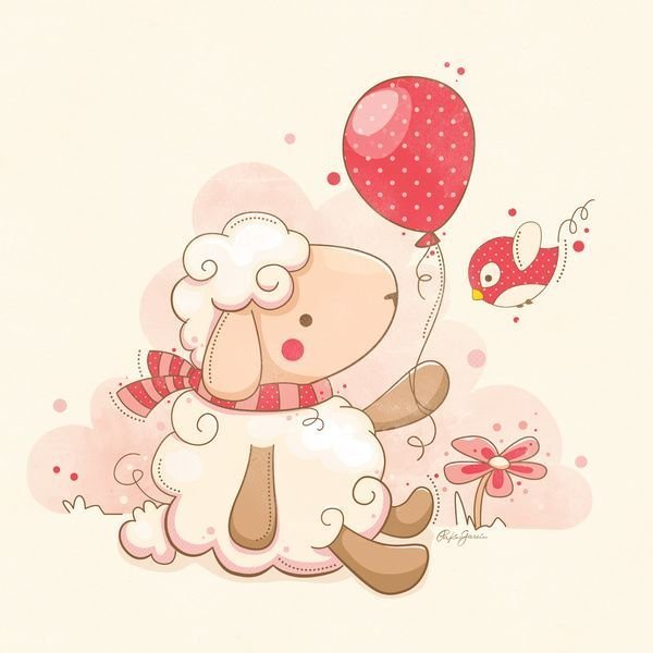 Миленькие овечки зарисовки