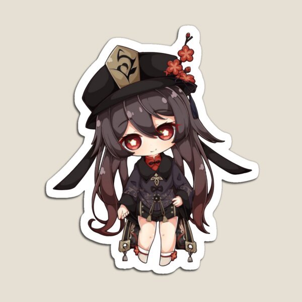 Ху Тао наклейки