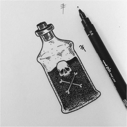 Poison бутылка