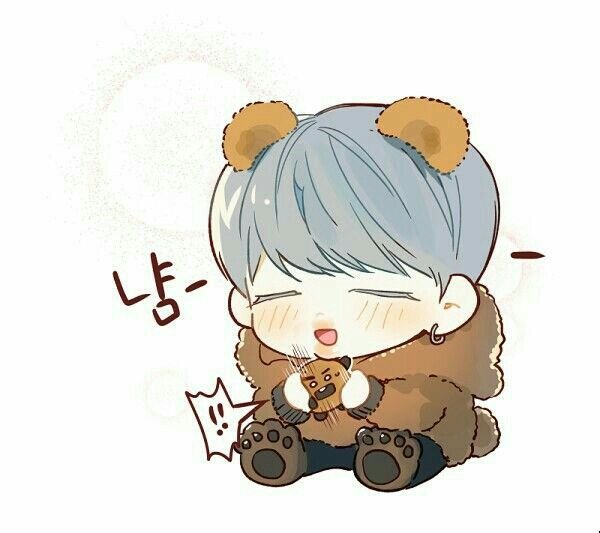 Чиби БТС Юнги