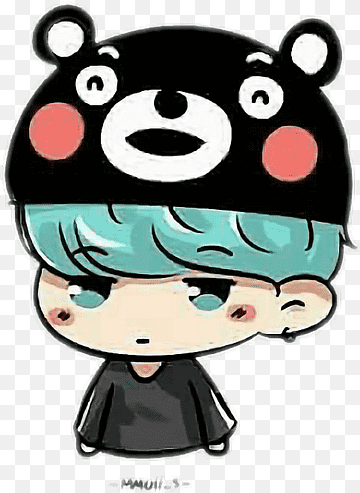 BTS рисунки Чиби Шуга