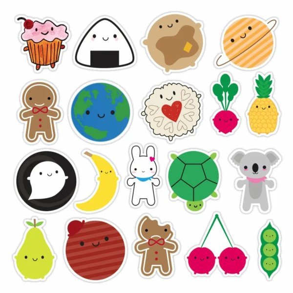 Оригинальные Стикеры