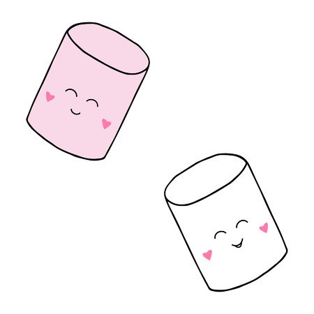 Зефирка для срисовки