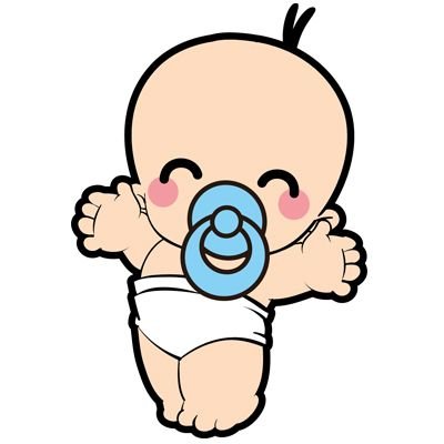 Младенец рисунок для детей