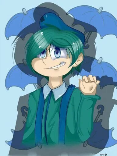 Земля королей Куромаку и зонтик