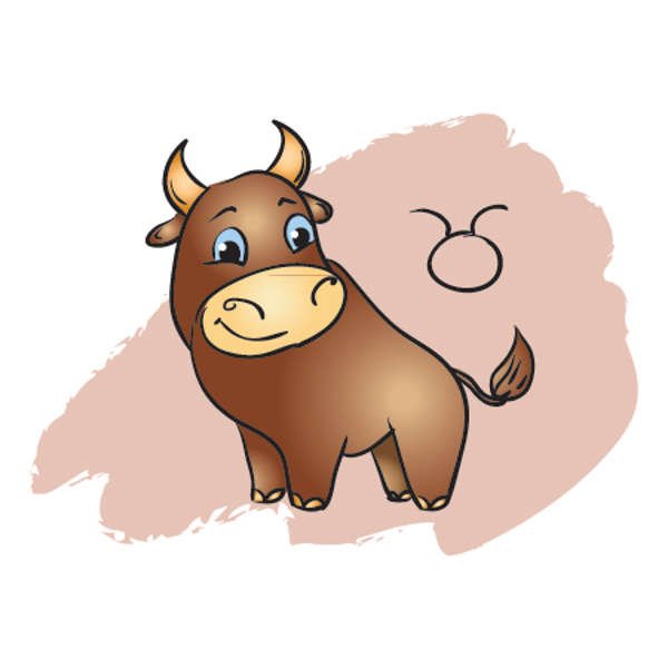 Тельцы мультяшные