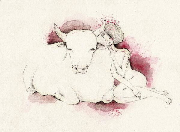 Телец Пинтерест