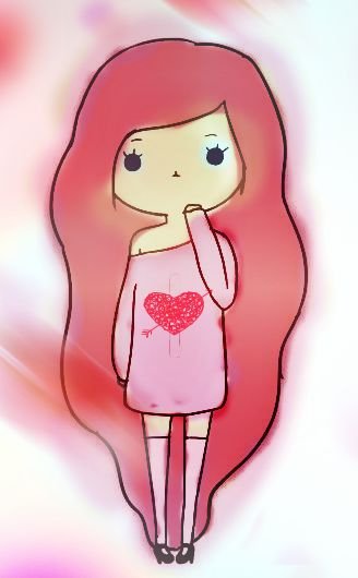 Картинки для срисовки девочки