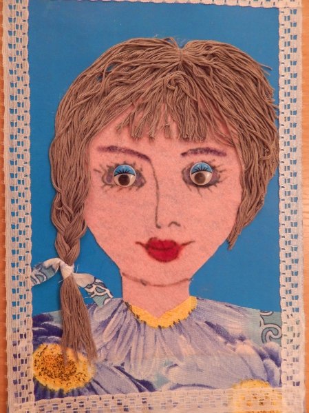 Рисунок портрет милы (47 фото)