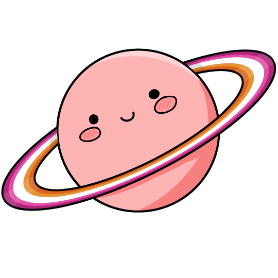 Милые мультяшные планеты