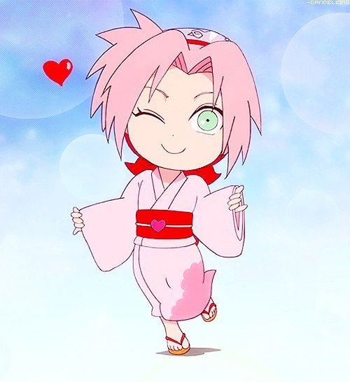 Сакура Чиби Наруто