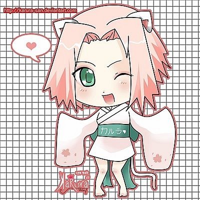 Сакура Харуно неко