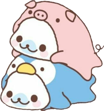 Кавайные морские котики