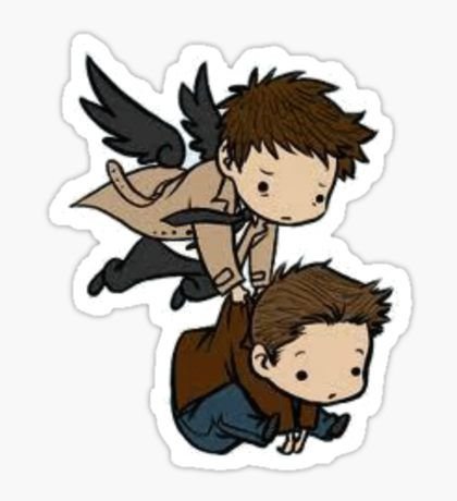 Сверхъестественное милый арт